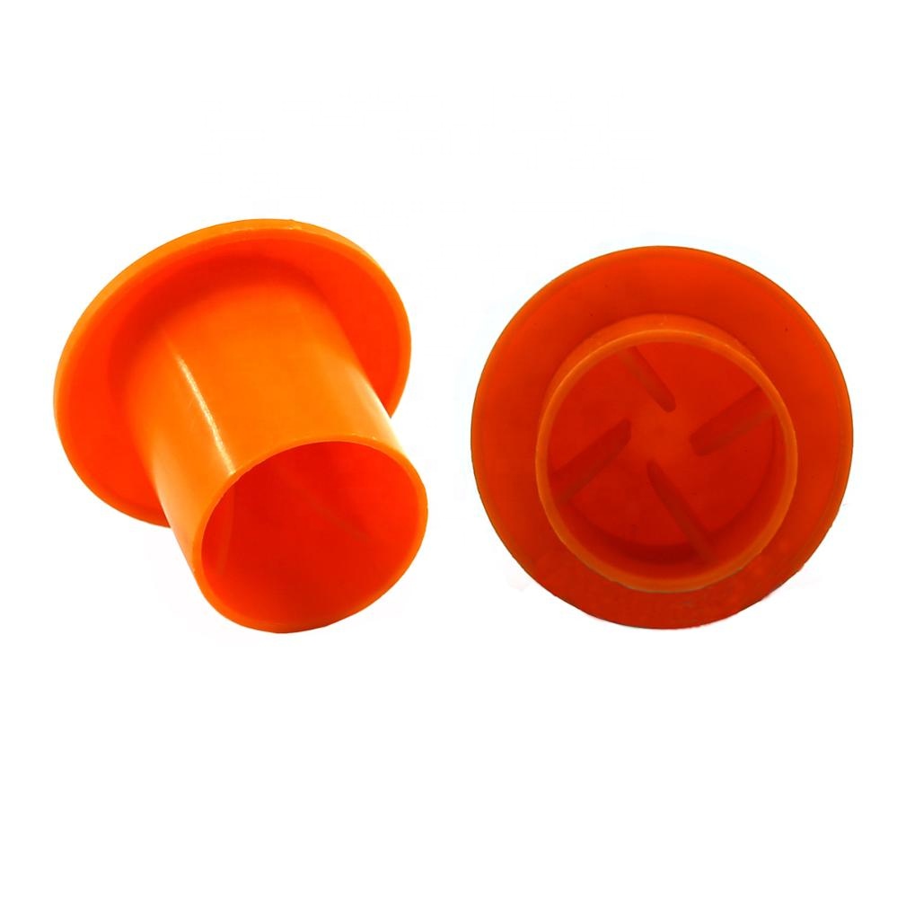 Construction Plastic Mushroom Rebar Cap