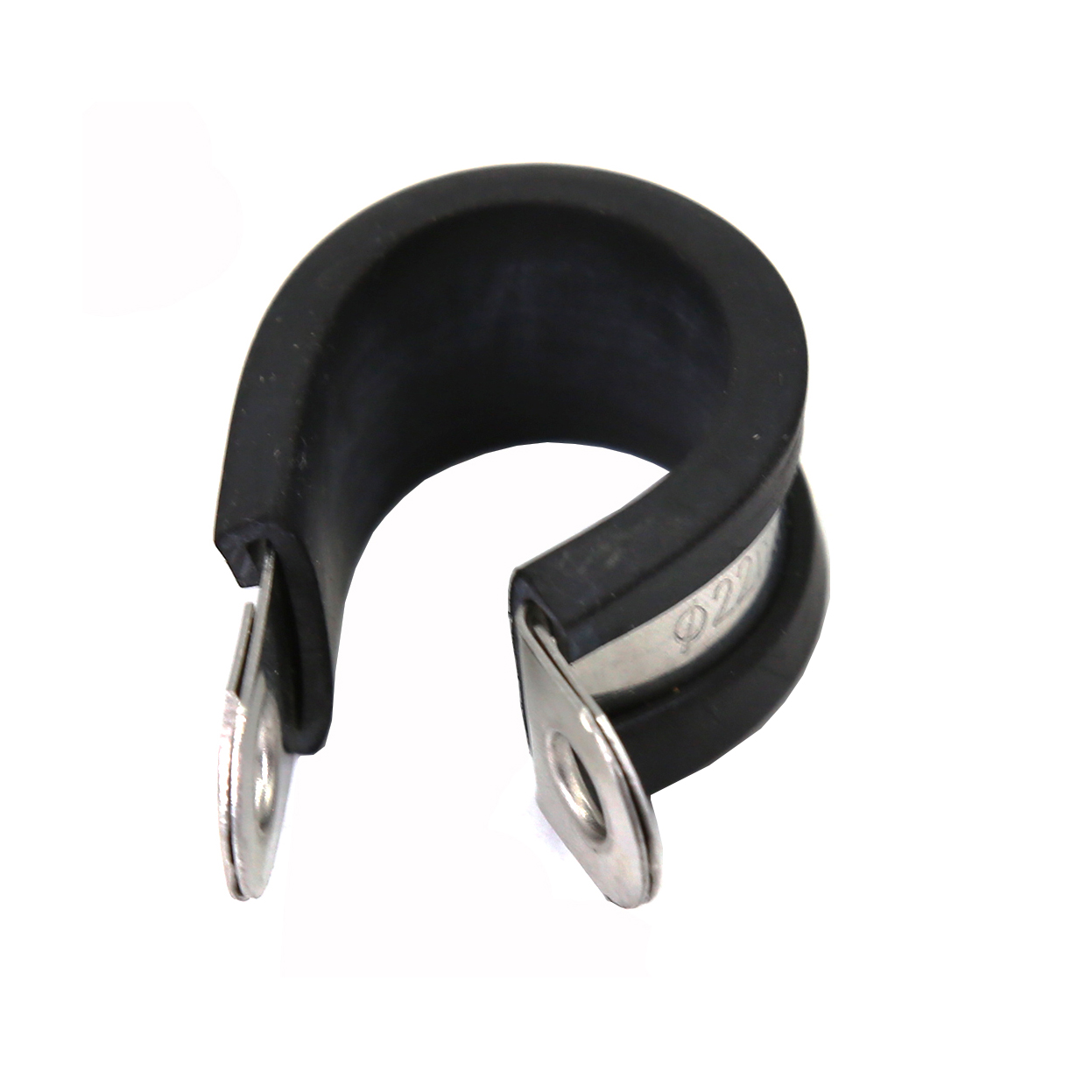 China OEM/ODM Supplier Carbon Steel Clamp Pipe - Rubber lined hose clip ...